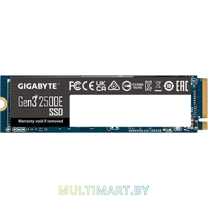 SSD диск Gigabyte Gen3 2500E 1TB (G325E1TB)